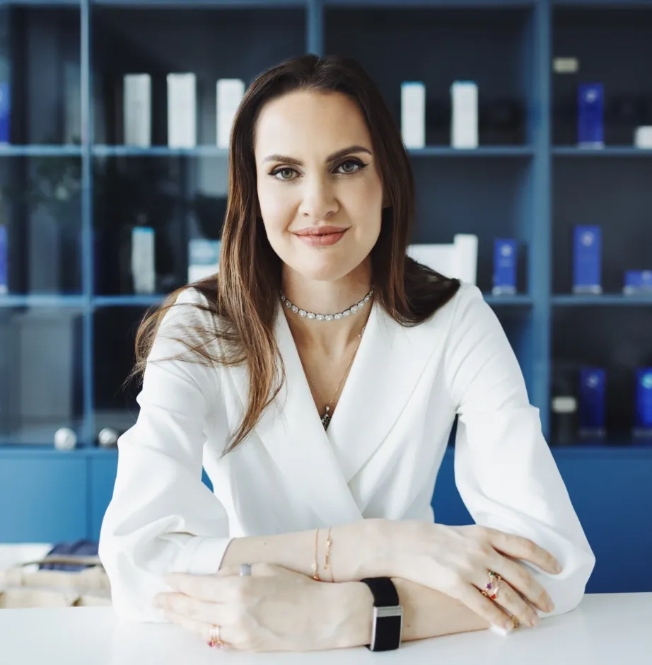 Jekaterina Mogilnickaja, KM+CLINIC savininkė ir vyriausioji gydytoja
